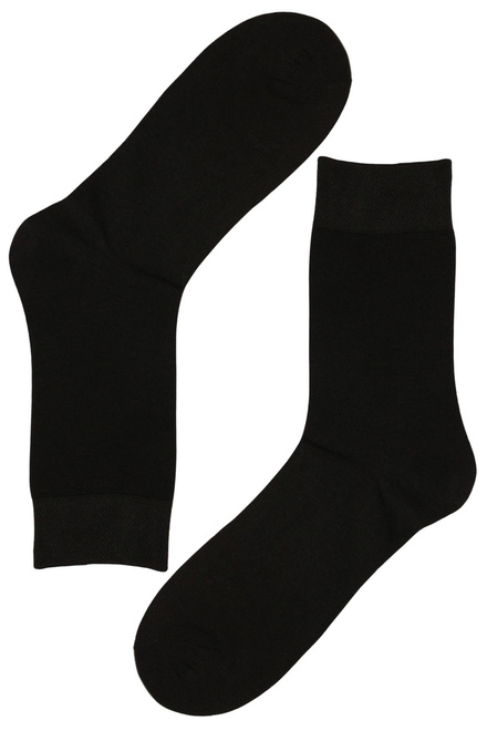 Pánské bavlna ponožky s širším lemem NY100C - 3 páry
