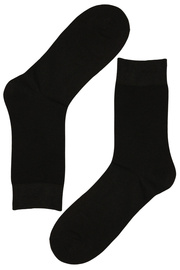 Pánské bavlna ponožky s širším lemem NY100C - 3 páry