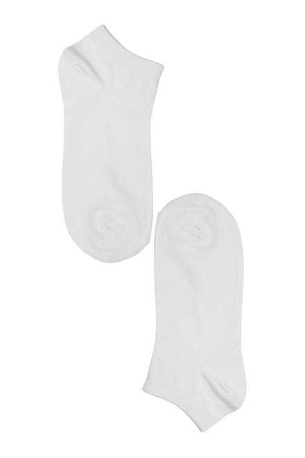Bamboo dámské nízké ponožky CW600A 3 páry bílá velikost: 39-42