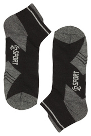 Nízké ponožky pro muže bavlněné PM5012 3 páry