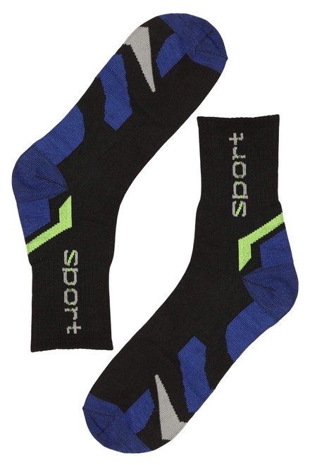 Levné pánské sportovní ponožky ZM370 - 3 páry