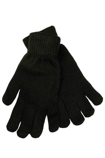 Black rukavice černá velikost: 9-10 let