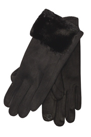 Elena Nera dámské rukavice s kožešinou