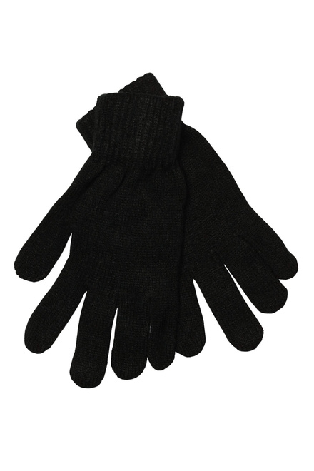 Klasik univerzální pružné rukavice černá