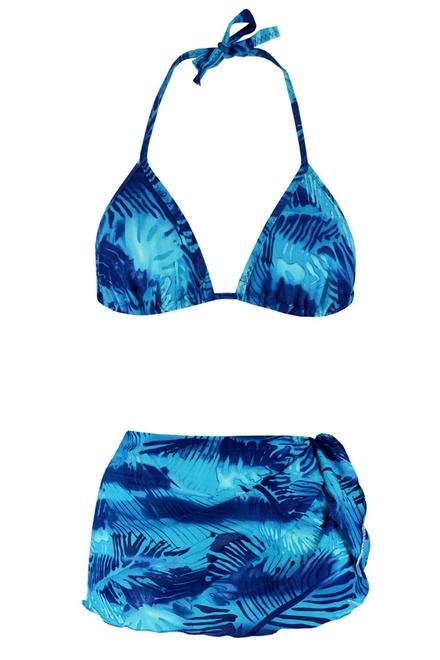 Aqua F plavky výprodej modrá velikost: XS