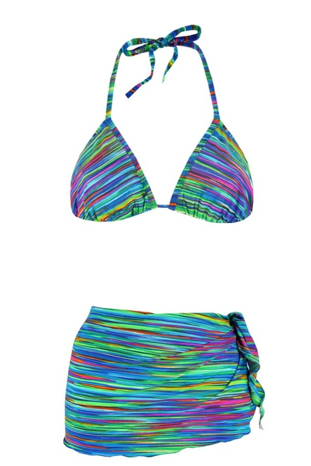 Aqua D neonové plavky