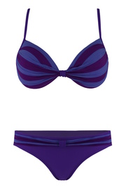 Violeta bikiny plavky s výztuží S267