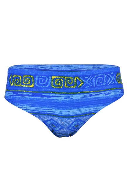 Madera Aztec pánské slipové plavky modrá velikost: S