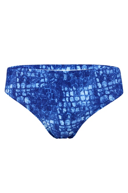 Marine blue pánské slipové plavky modrá velikost: L