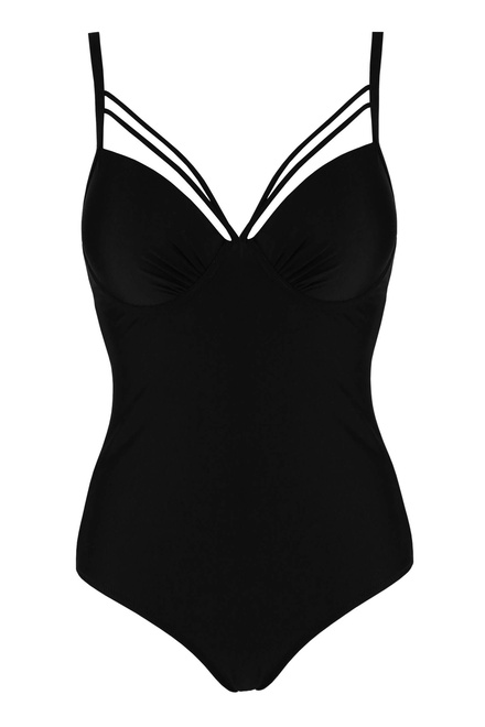 Sencilo black jednodílné elegantní plavky