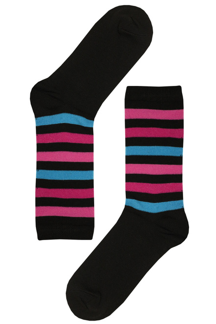 Bellinda veselé ponožky - bavlněné dámské vyšší