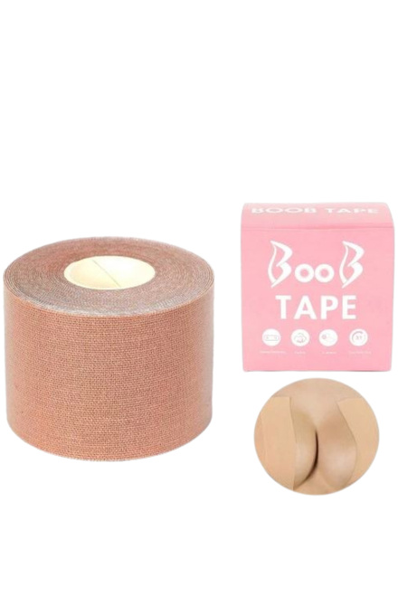 Boob Tape - páska na prsa hnědá