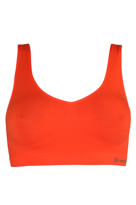 Marissa Sport podprsenka G&N 7016 oranžová zářivá velikost: L