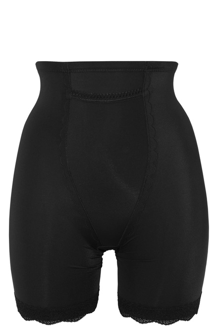 Sabča vysoké stahovací kalhotky 5576 černá velikost: XL