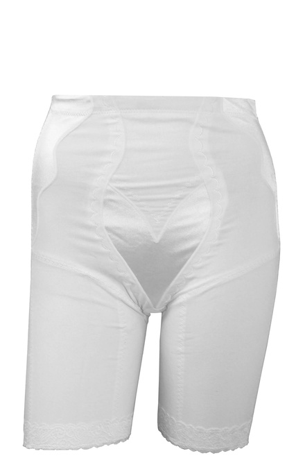 Valda White zeštíhlující kalhotky bílá velikost: XL