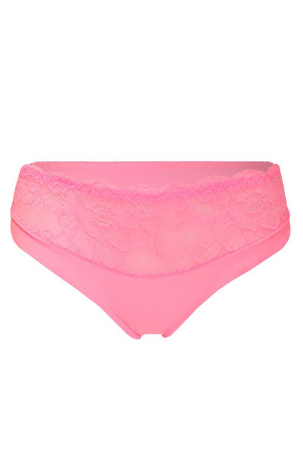 Sofea neviditelné top kalhotky zářivě růžová velikost: M