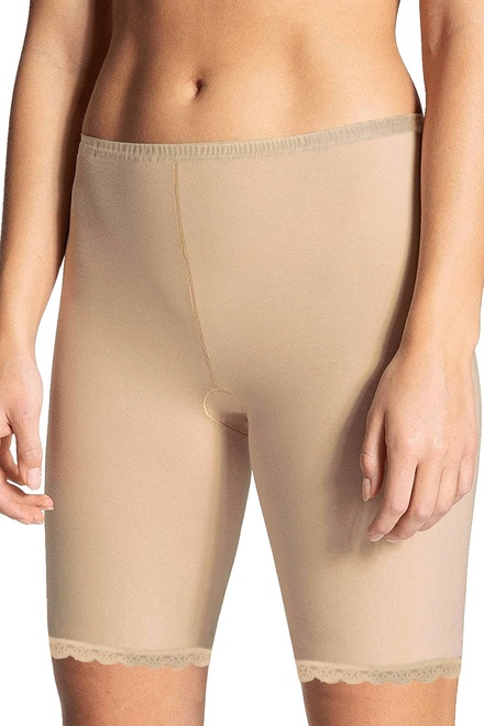 Amálka dámské kalhotky s nohavičkou 701 bílá velikost: L