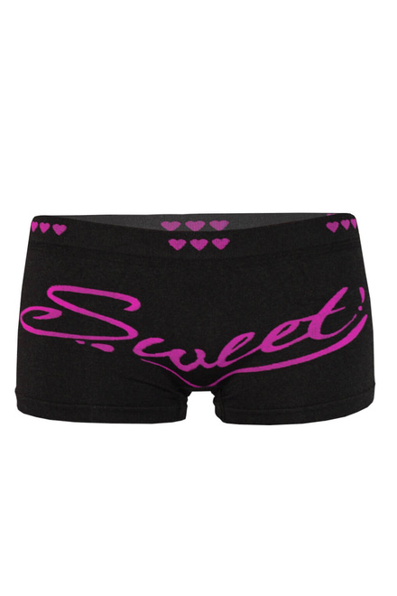 Sweet Box bezešvé kalhotky - 5ks vícebarevná velikost: L