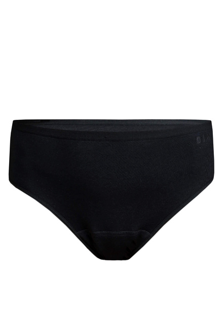 DIM hygienické absorpční kalhotky - Hygiene Midislip černá velikost: M