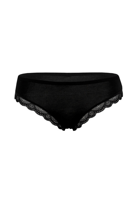 Nyla KAPO - bikinové kalhotky černá velikost: XXL