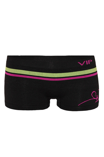 VIP bezešvé dámské boxerky - 2ks růžová velikost: XL