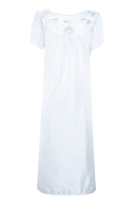 Hanička noční košilka s krátkým rukávem 1105 světle růžová velikost: XXL