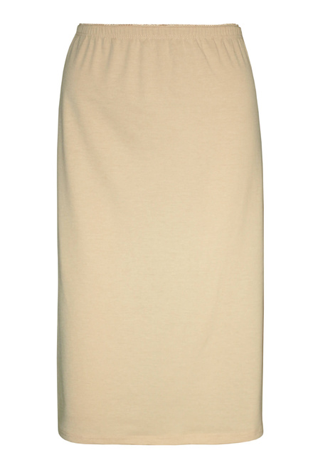 Jovanka bavlněná spodnička - sukně 716 bílá velikost: XXL