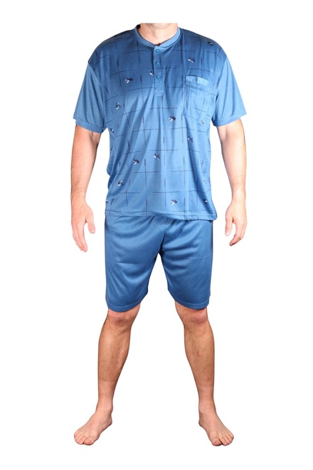 Jonáš letní pyžamo krátký rukáv a kraťasy V1849