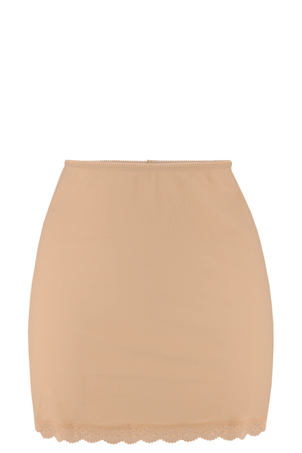 Hanča krátká spodnička - sukně L095 béžová velikost: L