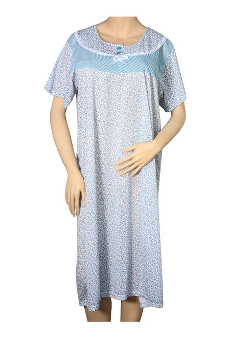 Anežka noční košile pro babičku fialová velikost: XXL