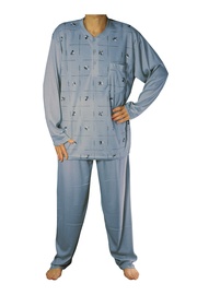 Jovani pyžamo pro pány dlouhé nohavice 0-0GD-127
