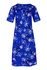 Rosemare dámská noční košile s kapsou 6972 (světle modrá, M)