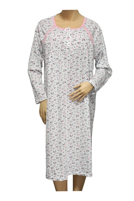 Luisa dámská noční košile 1009 fialová velikost: XL