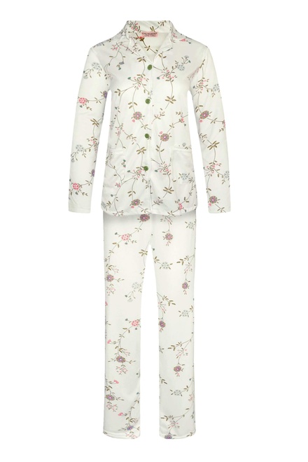 Lidka dámské pyžamo s dlouhým rukávem 2303 růžová velikost: XL