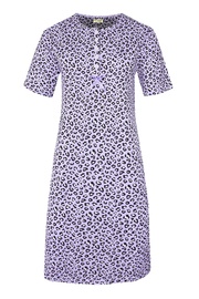 Katarina dámská noční košile leopardí vzor 6529