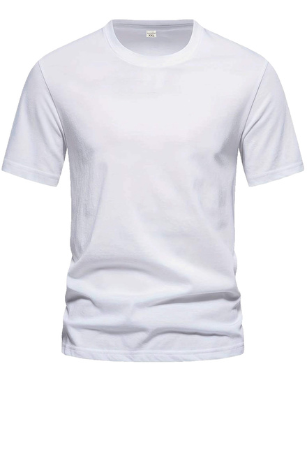 Bořek pánské klasické tričko TS-1006 bílá velikost: XXL