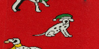 červená