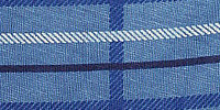 modrá