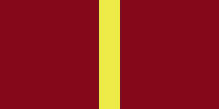 červená