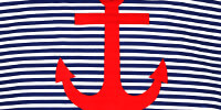 červená
