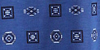 modrá
