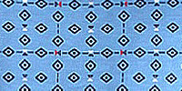 modrá
