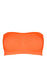 Yluzia Bandeau podprsenka oranžová zářivá XL