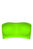 Yluzia Bandeau podprsenka světle zelená XL