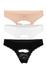 Smart Breath bikini kalhotky 9534 - 3 bal vícebarevná L