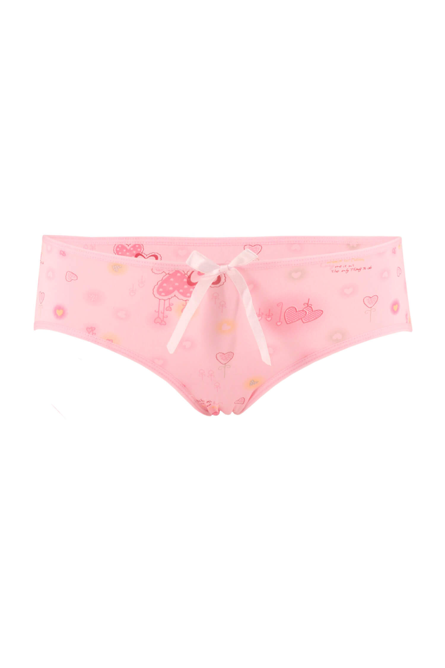 Ronia Heart roztomilé kalhotky se srdíčky 788-05 M růžová
