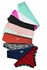 Mix dámské kalhotky - výprodej 3pack vícebarevná L