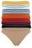 Henrieta sportovní kalhotky 1350 - 5 bal vícebarevná M