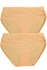 Hana - velké pohodlné kalhotky RM-1711 - 2bal béžová 3XL