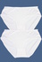Hana - velké pohodlné kalhotky RM-1711 - 2bal bílá 3XL